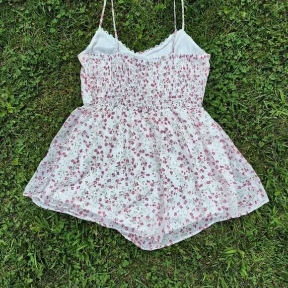Trixxi Floral Lace Romper Dress - XL - New - Picture 6 of 6
